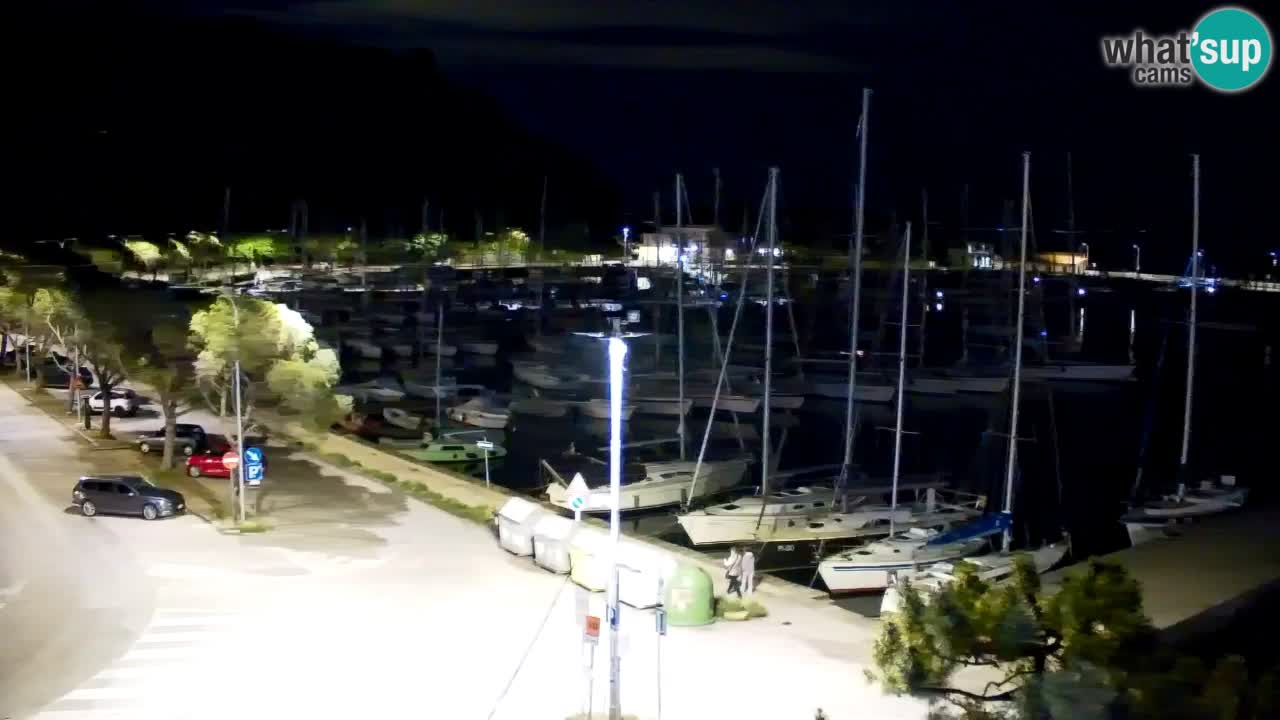 Webcam Sistiana – Blick auf Marina und Bucht