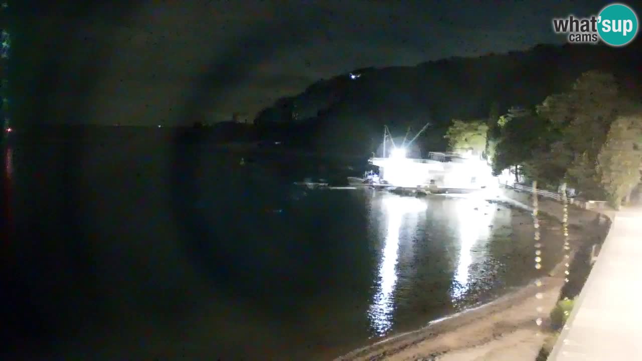 Webcam Sistiana – Blick auf Marina und Bucht