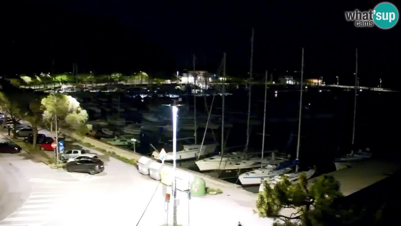 Webcam Sistiana – Vista sulla marina e sulla baia