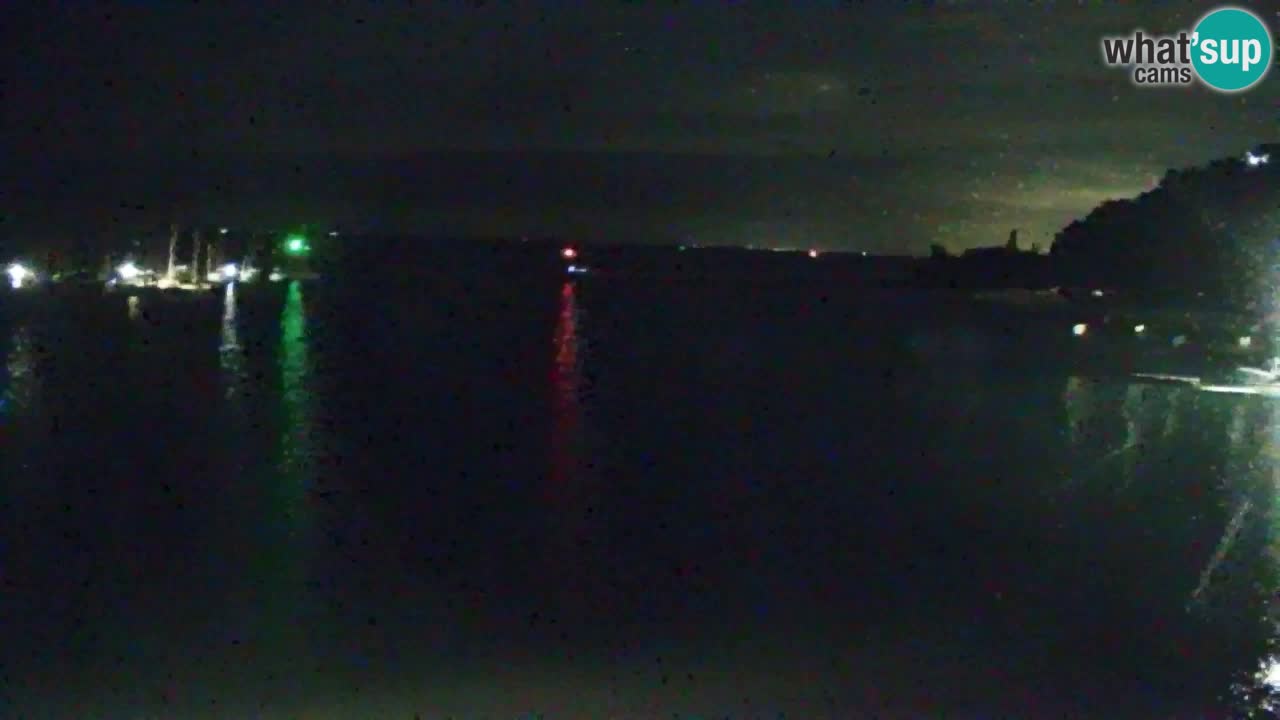 Webcam Sistiana – Vista sulla marina e sulla baia