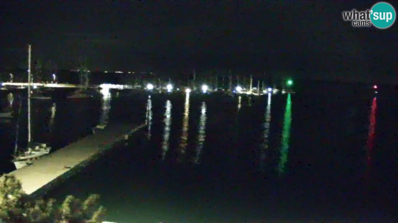 Webcam Sistiana – Vista sulla marina e sulla baia