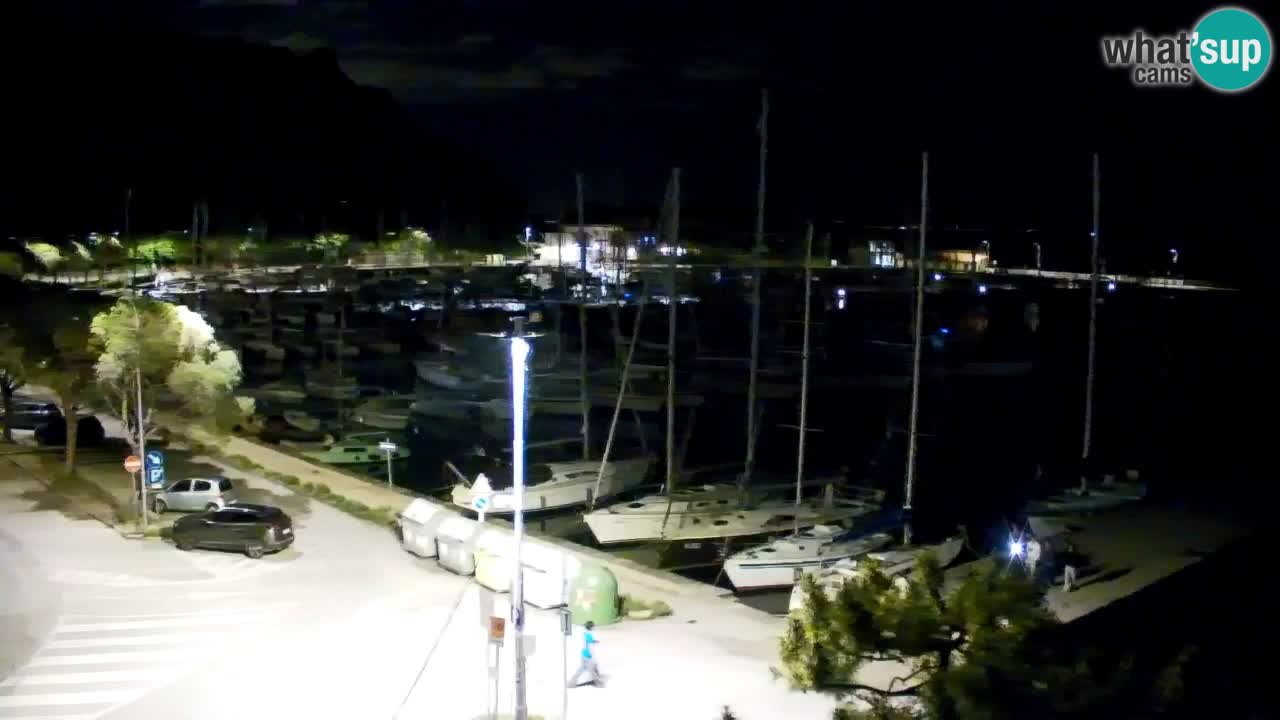 Webcam Sistiana – Blick auf Marina und Bucht