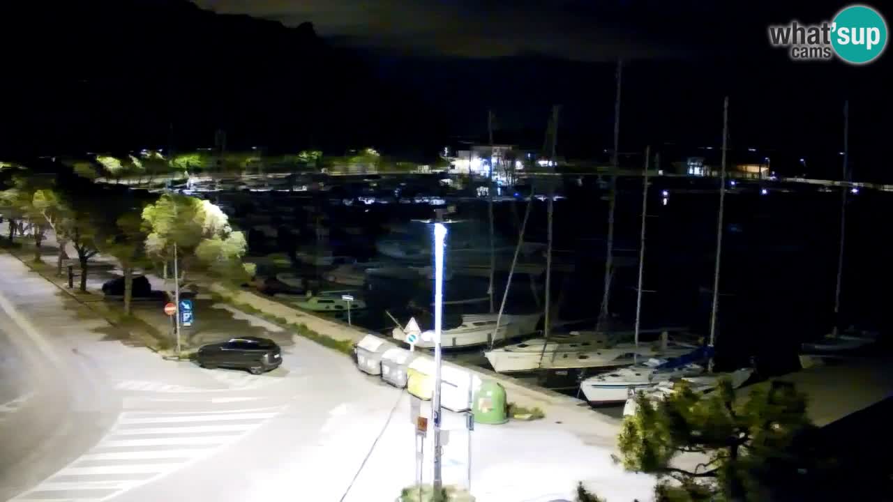 Webcam Sistiana – Blick auf Marina und Bucht