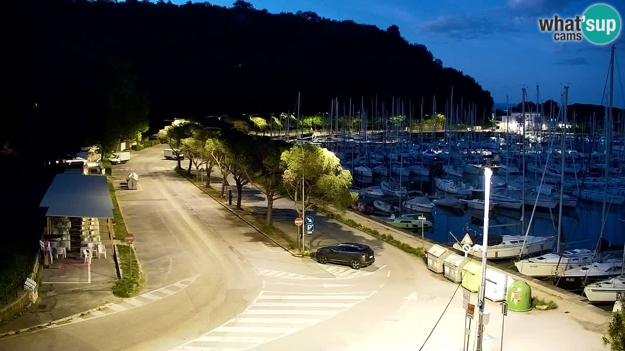 Webcam Sistiana – Blick auf Marina und Bucht