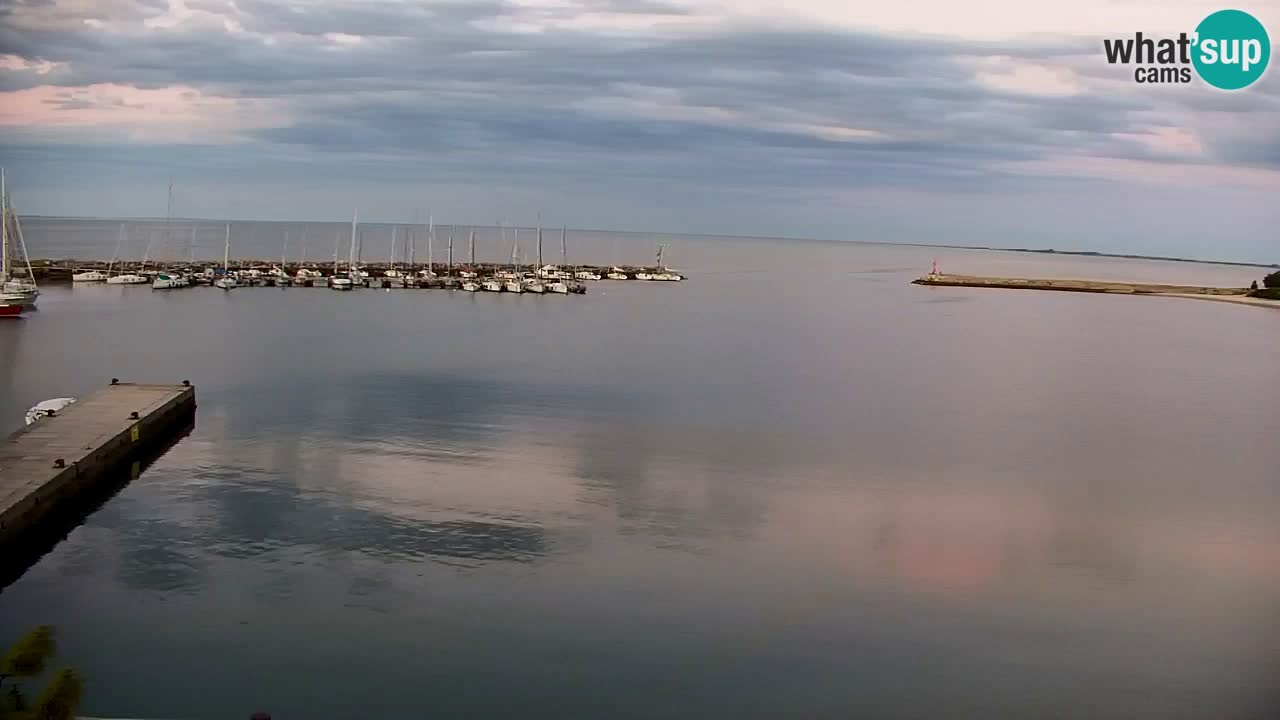 Webcam Sistiana – Vista sulla marina e sulla baia
