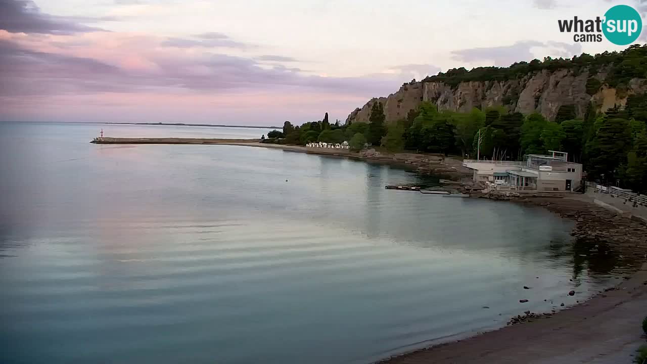 Webcam Sistiana – Marina and Bay Live View