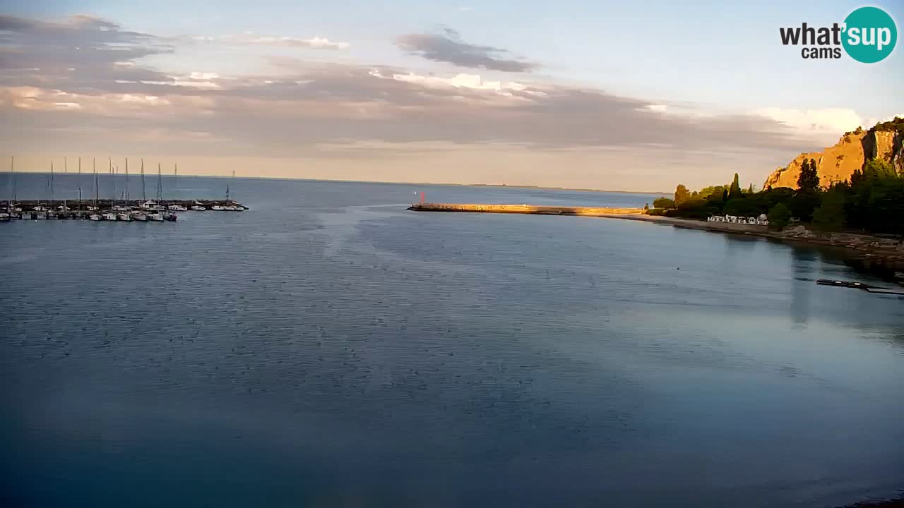 Webcam Sistiana – Marina and Bay Live View
