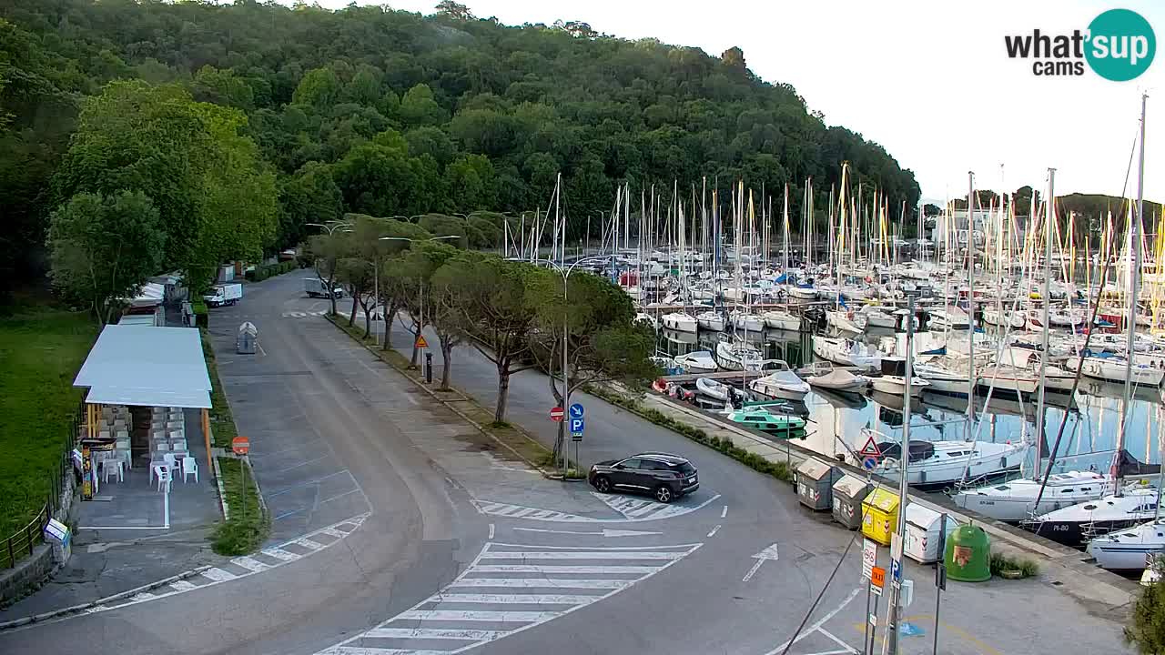 Webcam Sistiana – Marina and Bay Live View