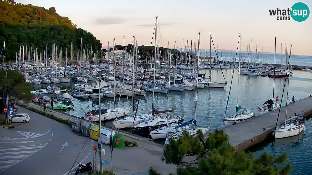 Webcam Sistiana – Marina and Bay Live View