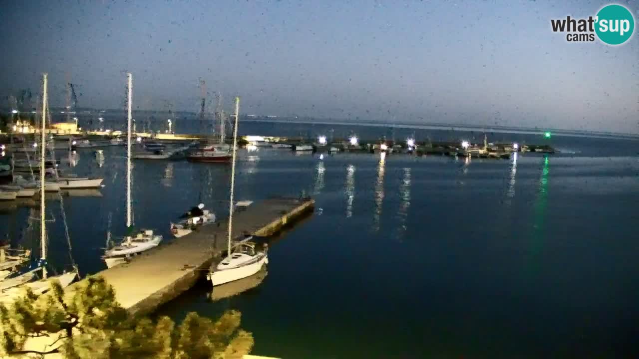 Webcam Sistiana – Vista sulla marina e sulla baia