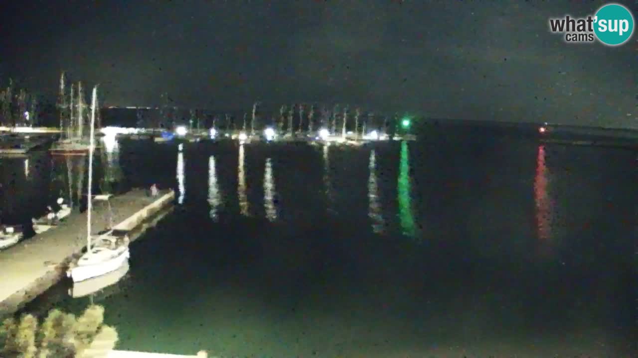 Webcam Sistiana – Marina and Bay Live View