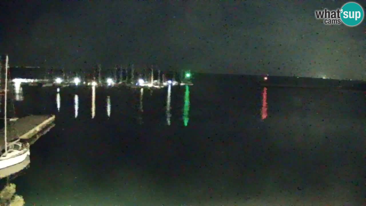 Webcam Sistiana – Blick auf Marina und Bucht