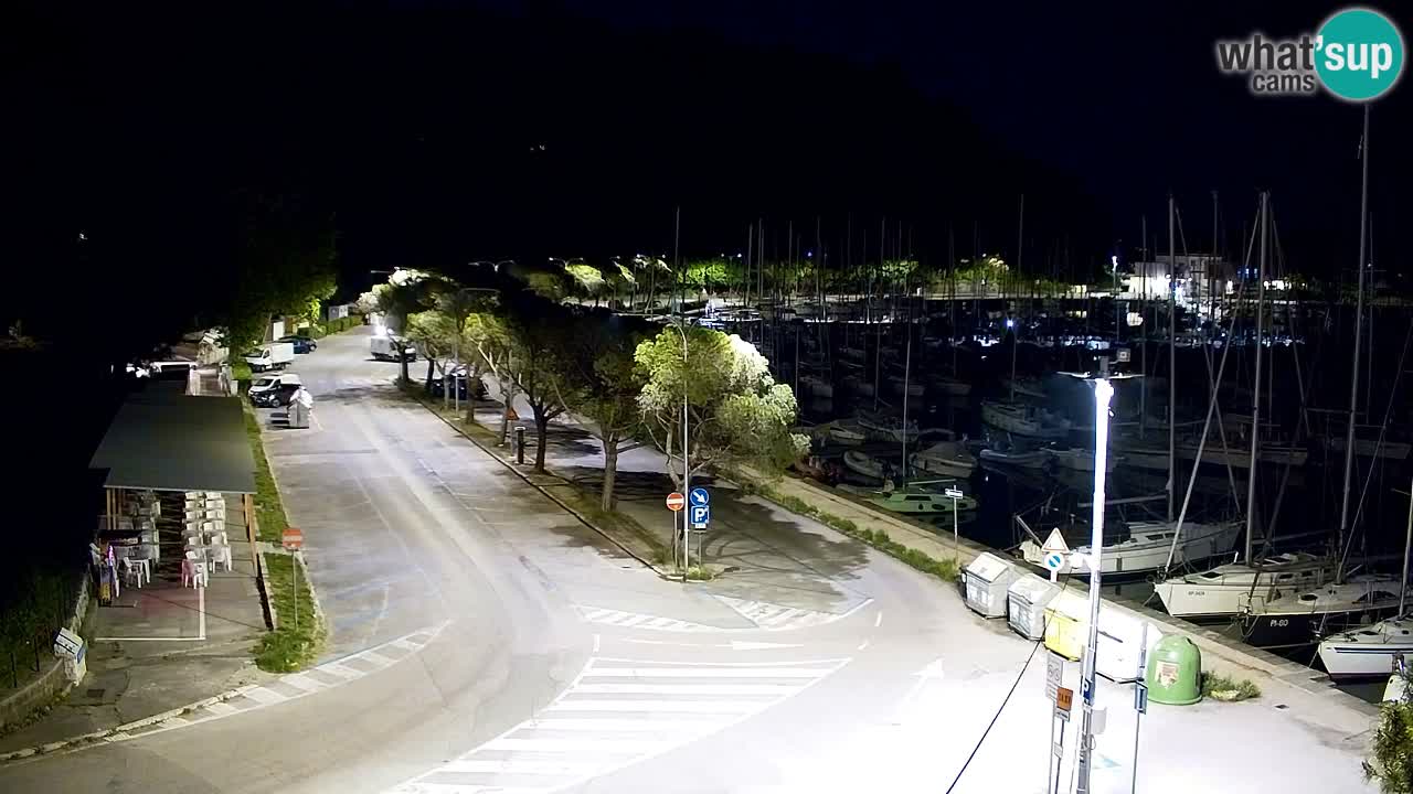 Webcam Sistiana – Marina and Bay Live View