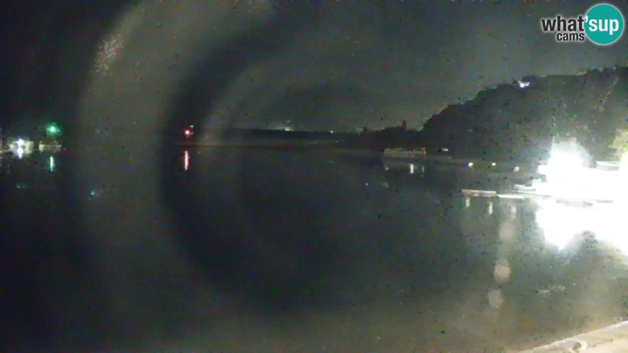 Webcam Sistiana – Vista sobre la marina y la bahía