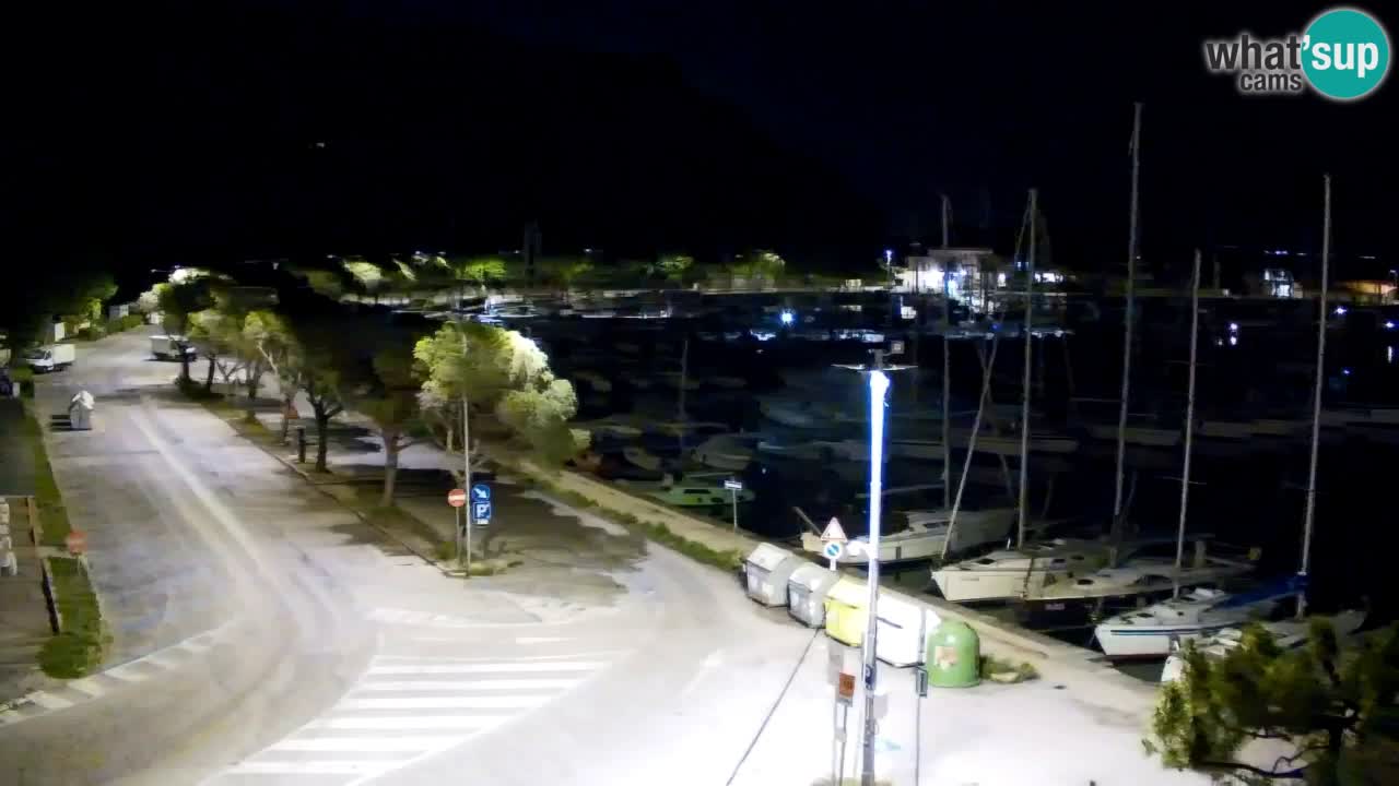 Webcam Sistiana – Blick auf Marina und Bucht