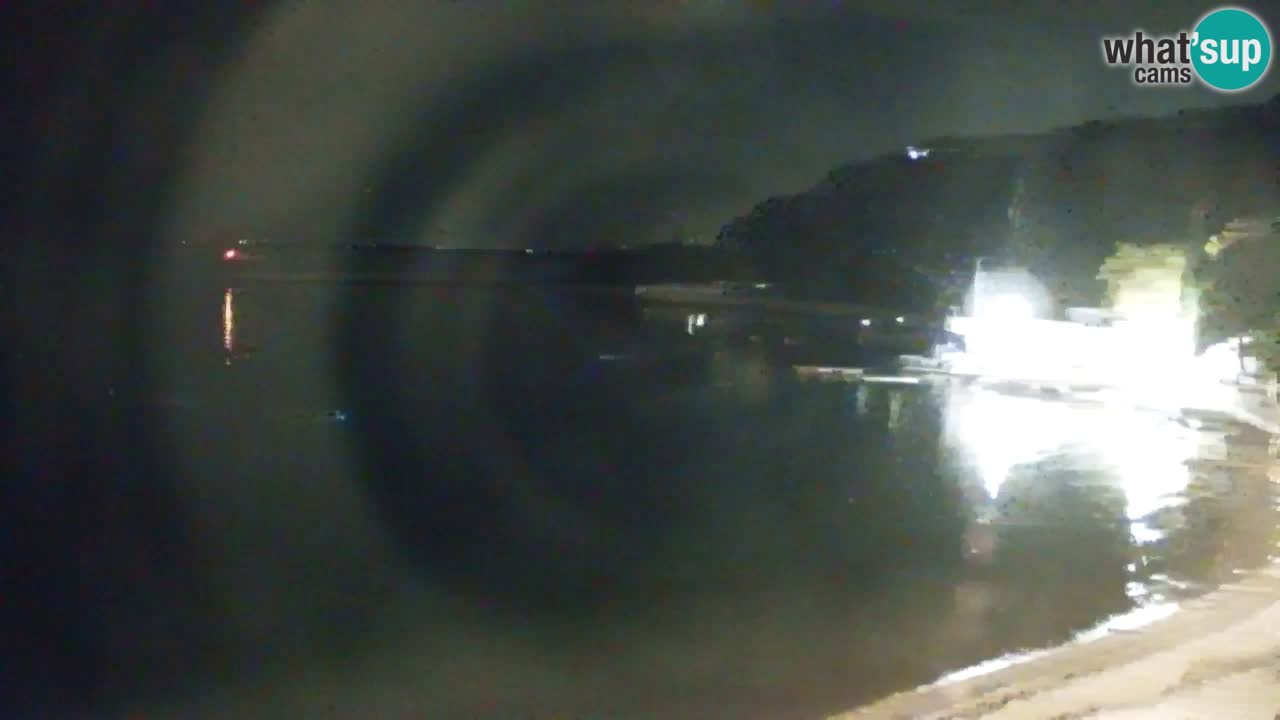 Webcam Sistiana – Vue sur la marina et la baie