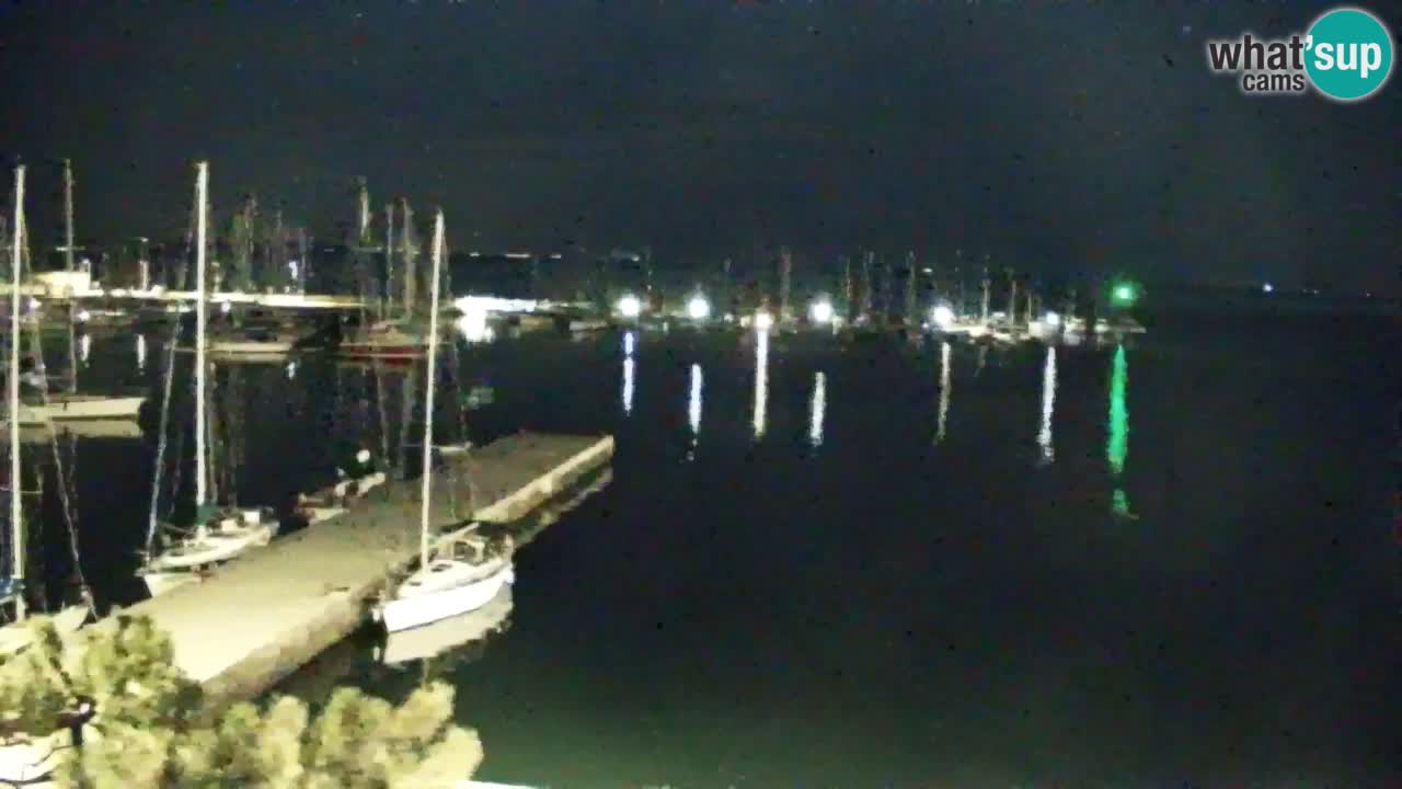 Webcam Sistiana – Marina and Bay Live View