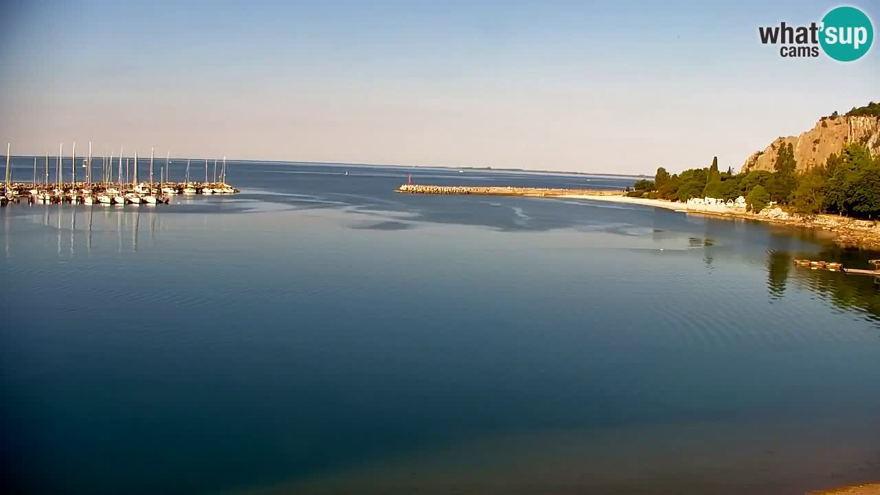 Webcam Sistiana – Marina and Bay Live View