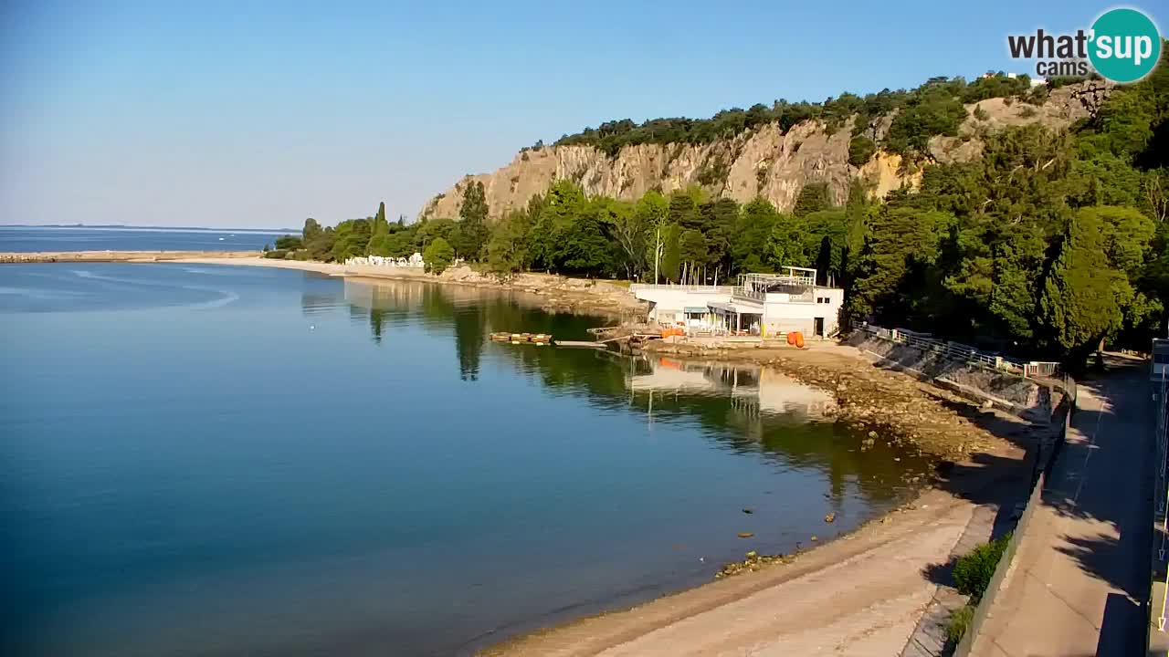Webcam Sistiana – Marina and Bay Live View