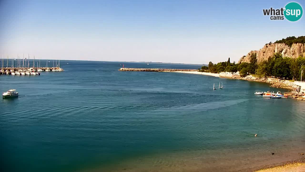 Webcam Sistiana – Marina and Bay Live View