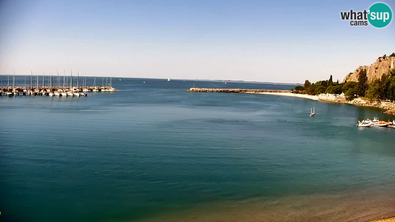 Webcam Sistiana – Marina and Bay Live View