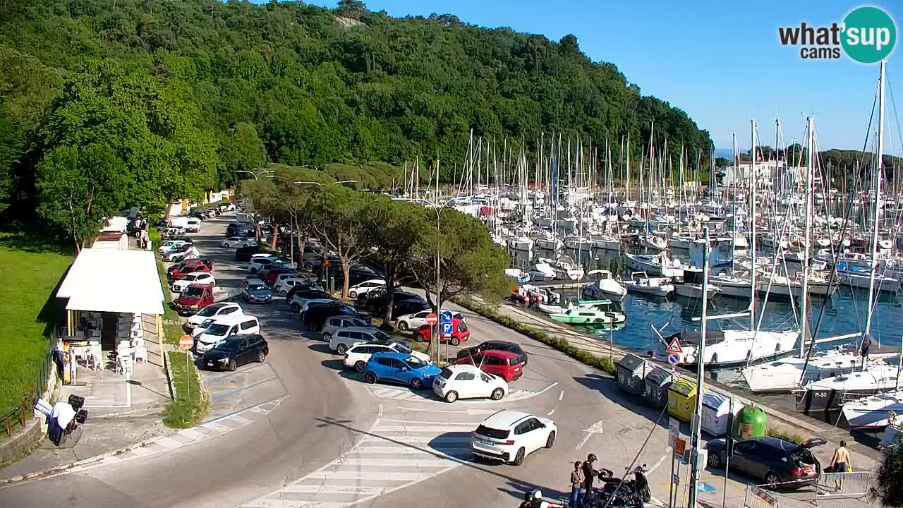 Webcam Sistiana – Marina and Bay Live View