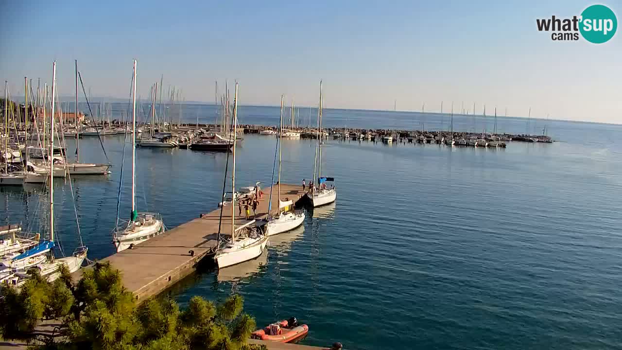 Webcam Sistiana – Marina and Bay Live View
