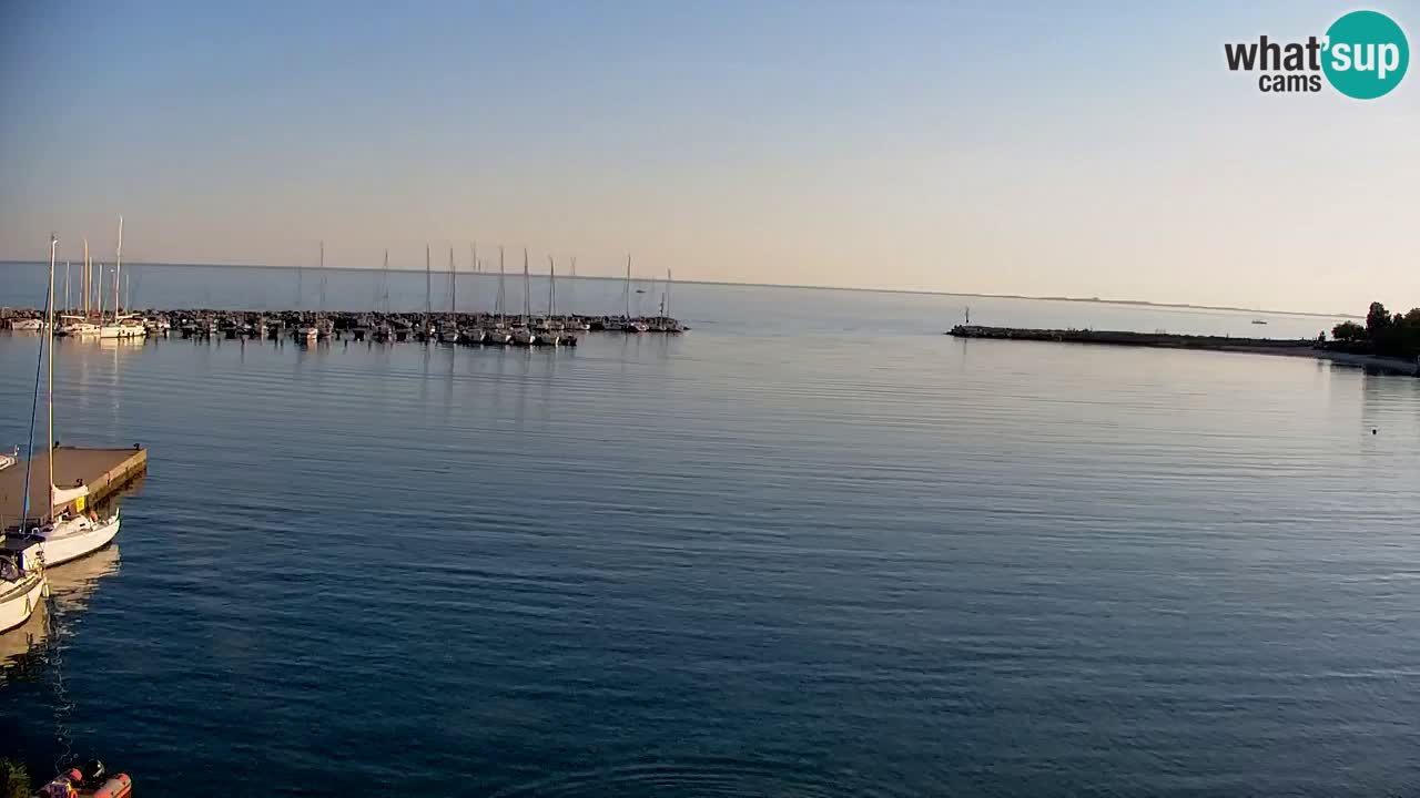 Webcam Sistiana – Marina and Bay Live View