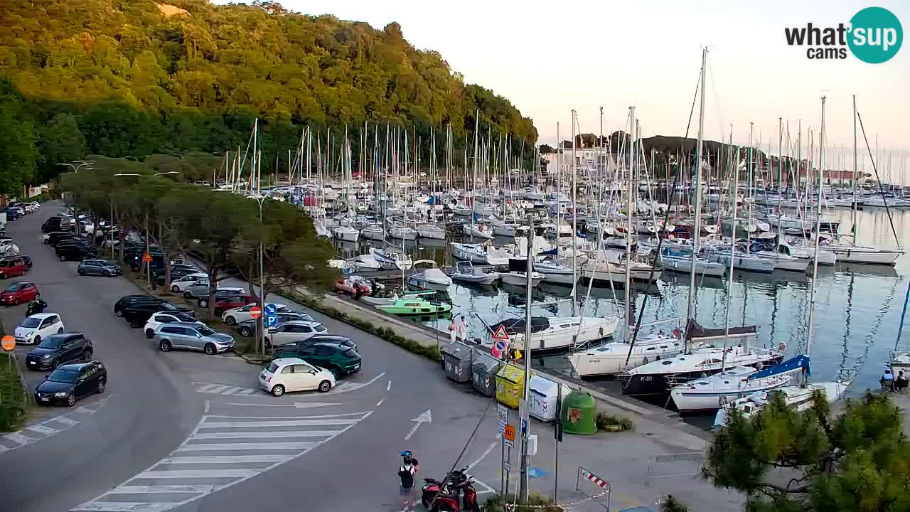 Webcam Sistiana – Marina and Bay Live View