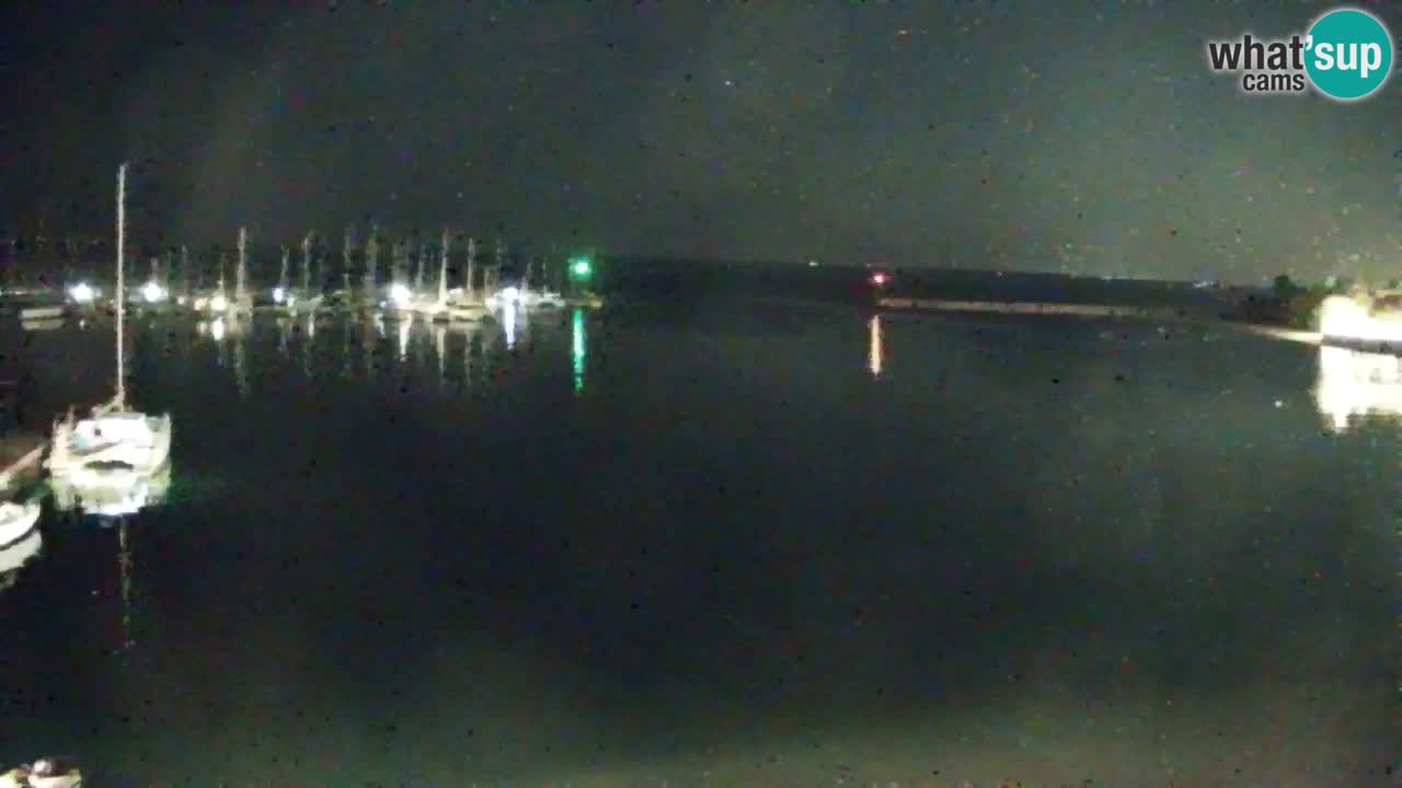 Webcam Sistiana – Marina and Bay Live View