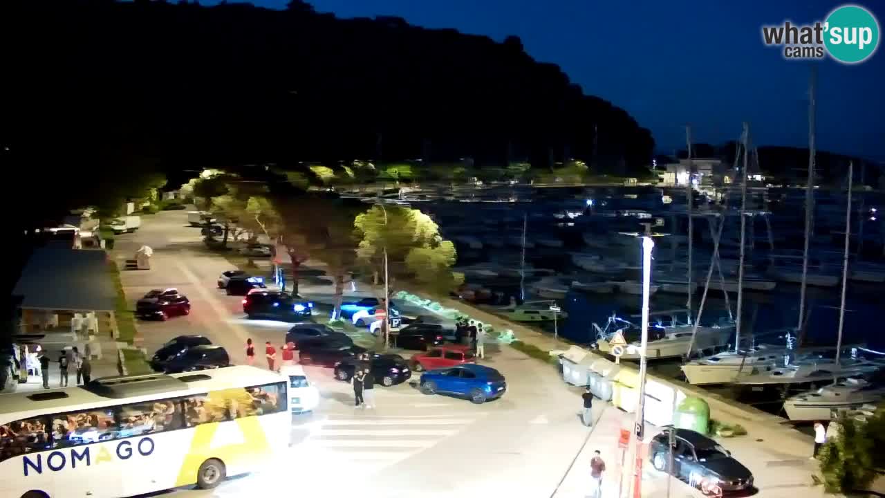 Webcam Sistiana – Vista sulla marina e sulla baia