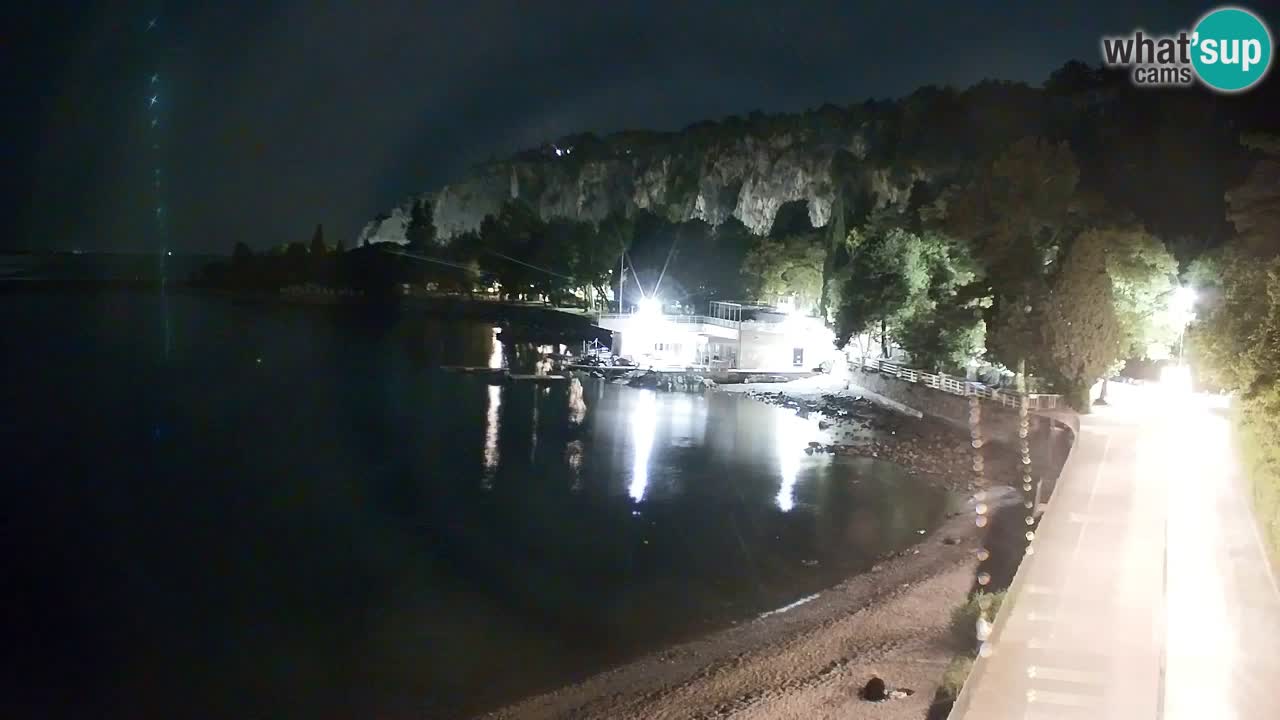Webcam Sistiana Baia – Live View of the Marina and Gulf