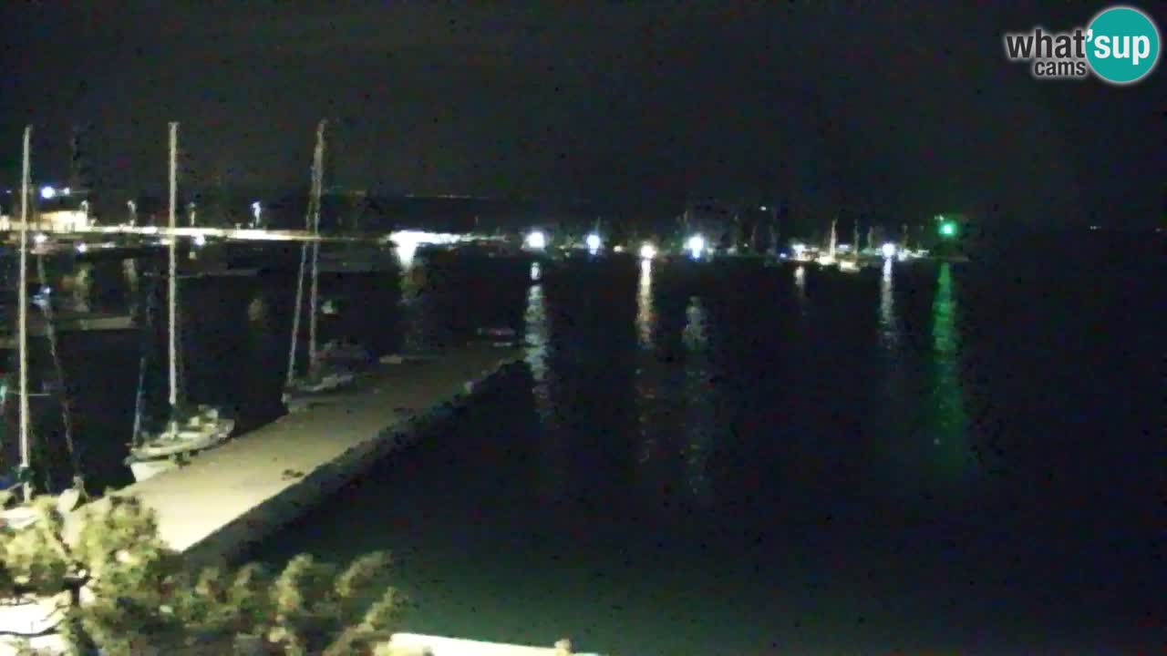 Webcam Sistiana Bucht – Liveblick auf Marina und Bucht