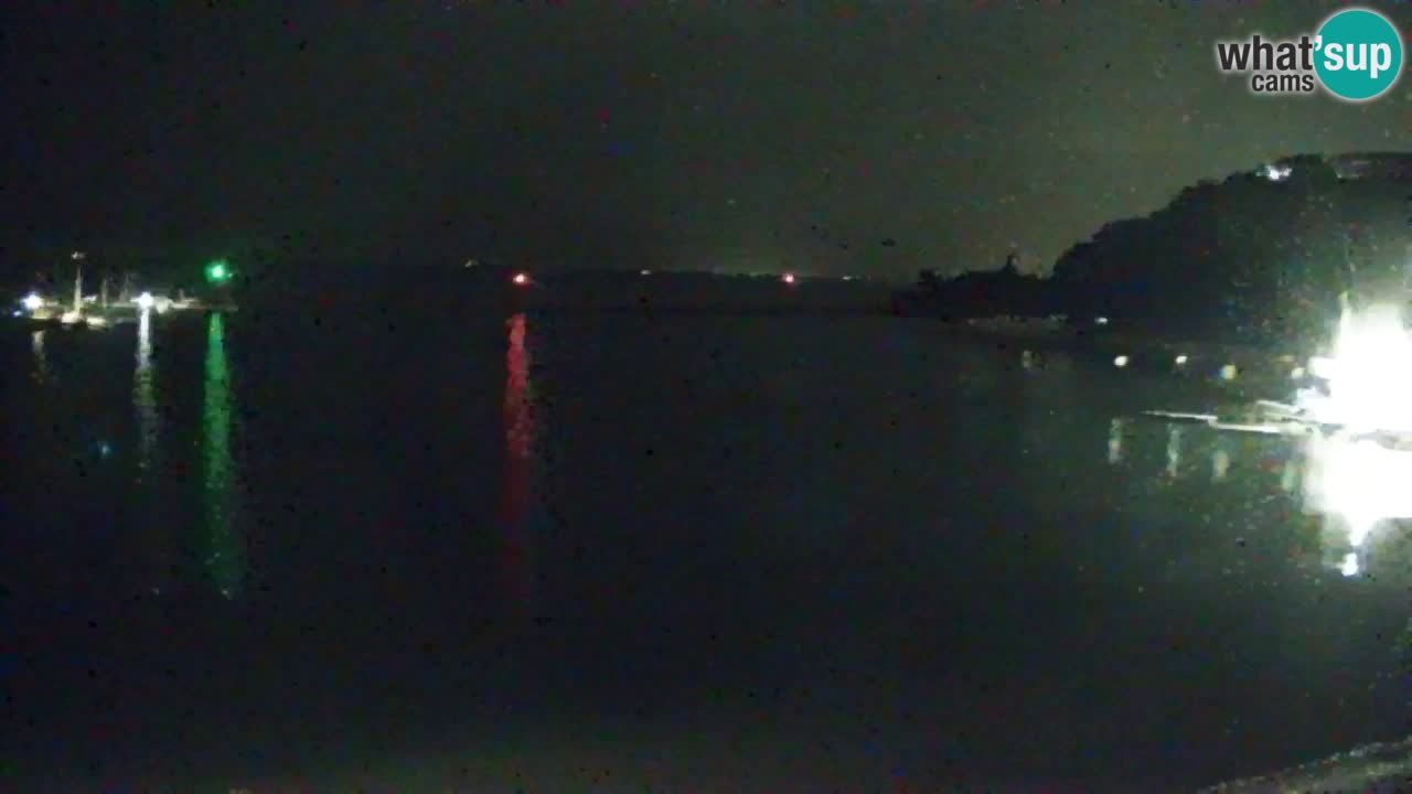 Webcam Sistiana Baia – Live View of the Marina and Gulf
