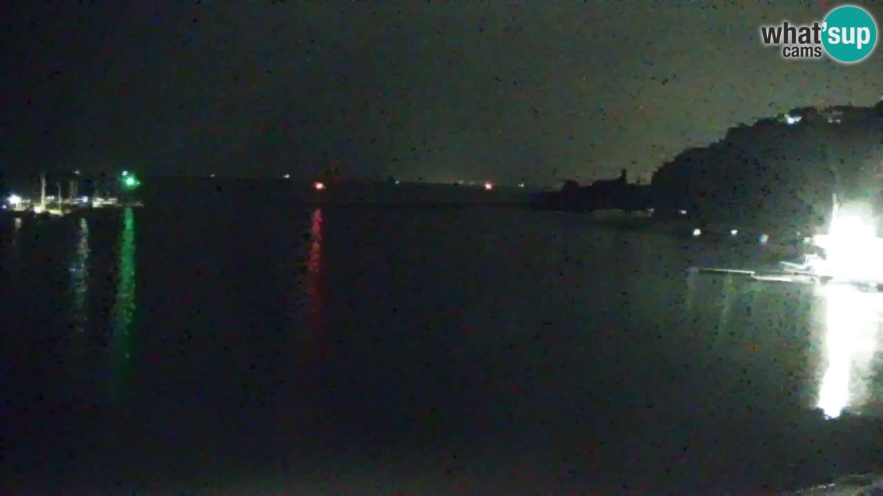 Webcam Sistiana Baia – Live View of the Marina and Gulf