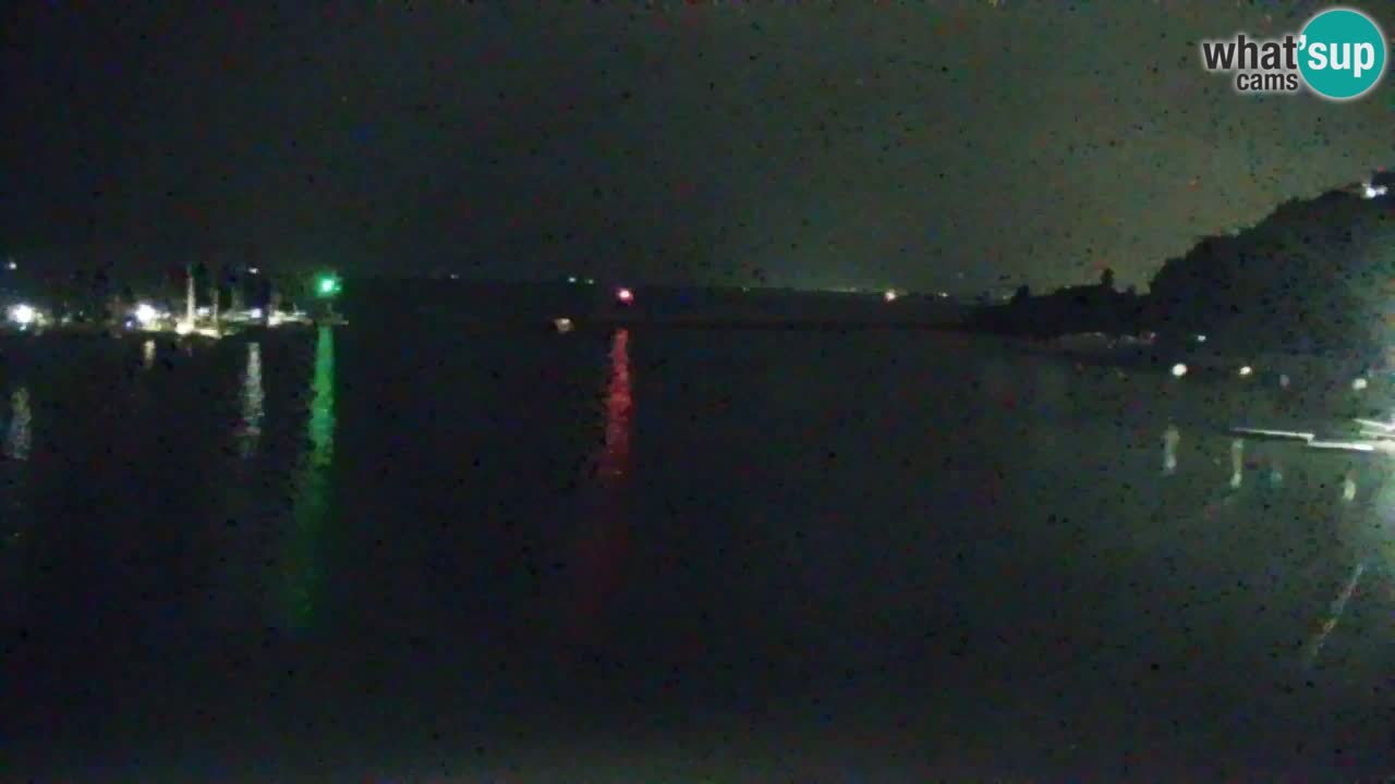 Webcam Sistiana Bucht – Liveblick auf Marina und Bucht