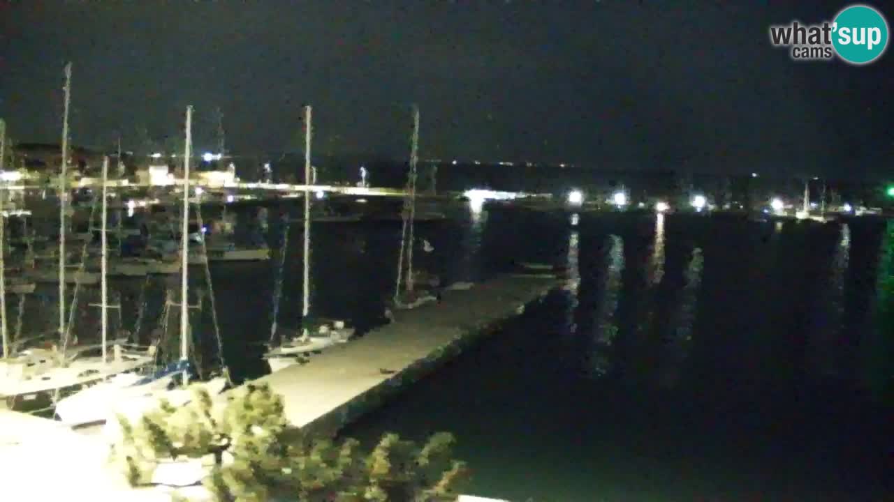 Webcam Sistiana Baia – Live View of the Marina and Gulf