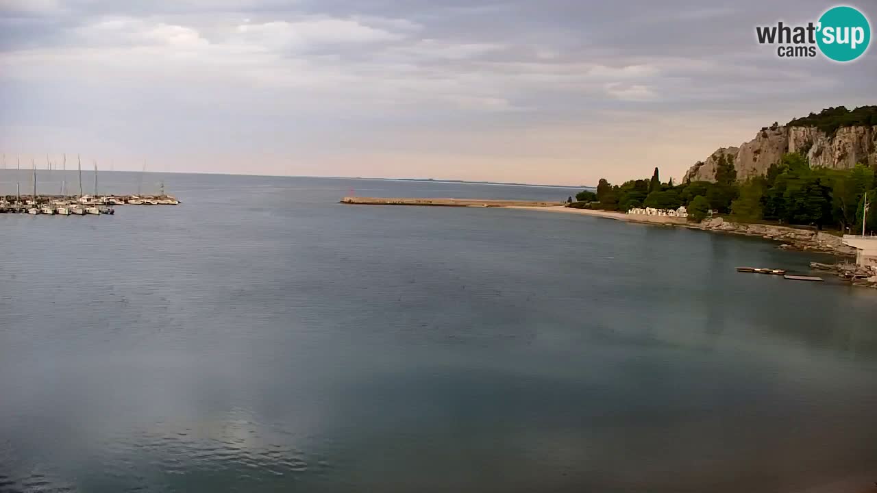 Webcam Sistiana Bucht – Liveblick auf Marina und Bucht