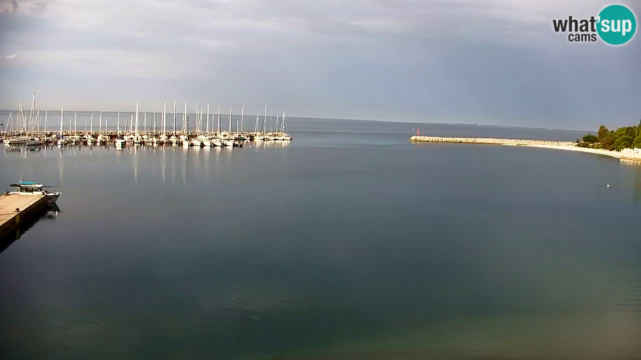 Webcam Sistiana Bucht – Liveblick auf Marina und Bucht