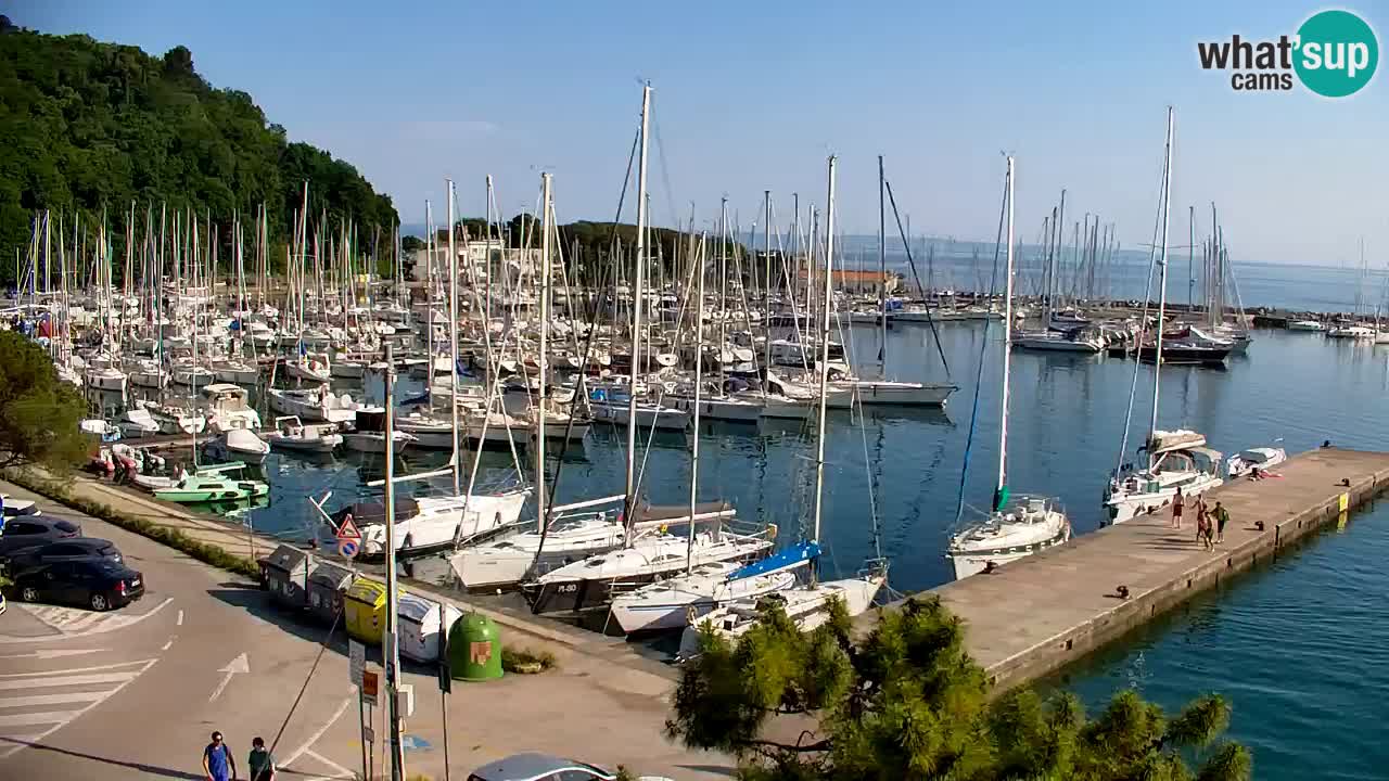 Webcam Sistiana Bucht – Liveblick auf Marina und Bucht