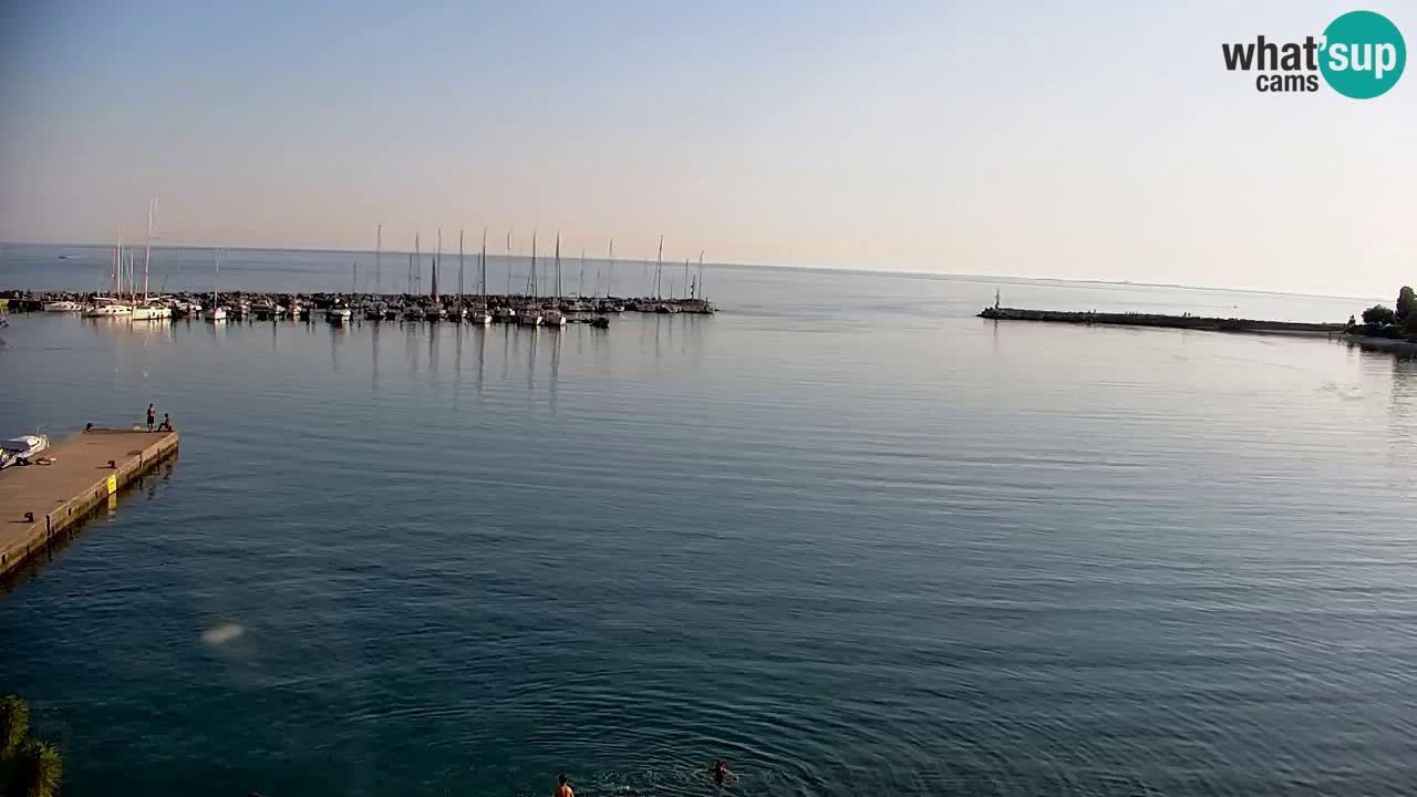 Webcam Sistiana Bucht – Liveblick auf Marina und Bucht