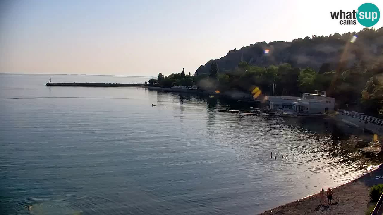 Webcam Sistiana Baia – Live View of the Marina and Gulf