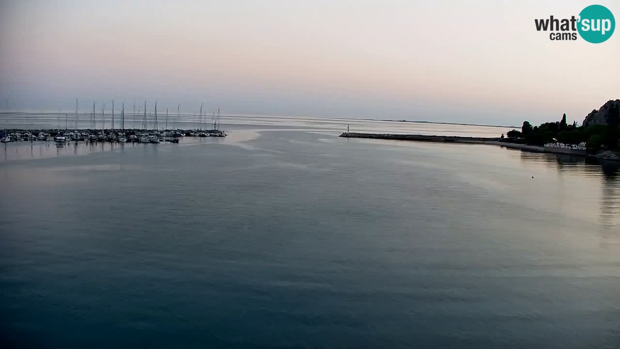 Webcam Sistiana Baia – Live View of the Marina and Gulf