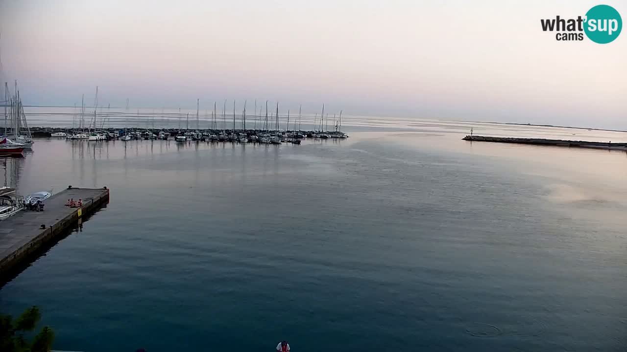 Webcam Sistiana Bucht – Liveblick auf Marina und Bucht