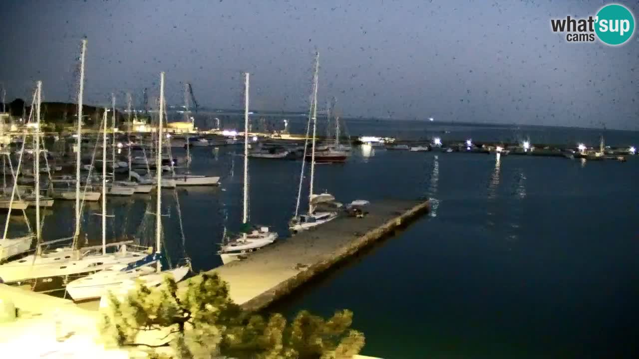 Webcam Sistiana Bucht – Liveblick auf Marina und Bucht