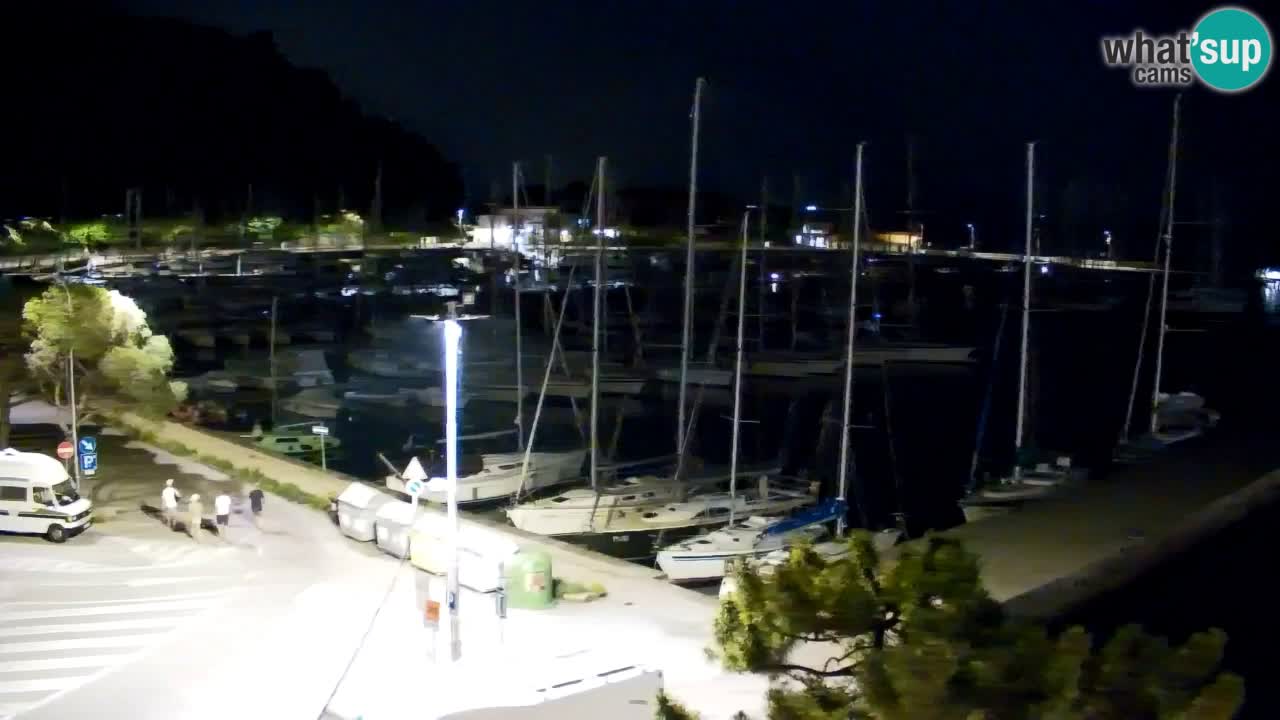 Webcam Sistiana Bucht – Liveblick auf Marina und Bucht