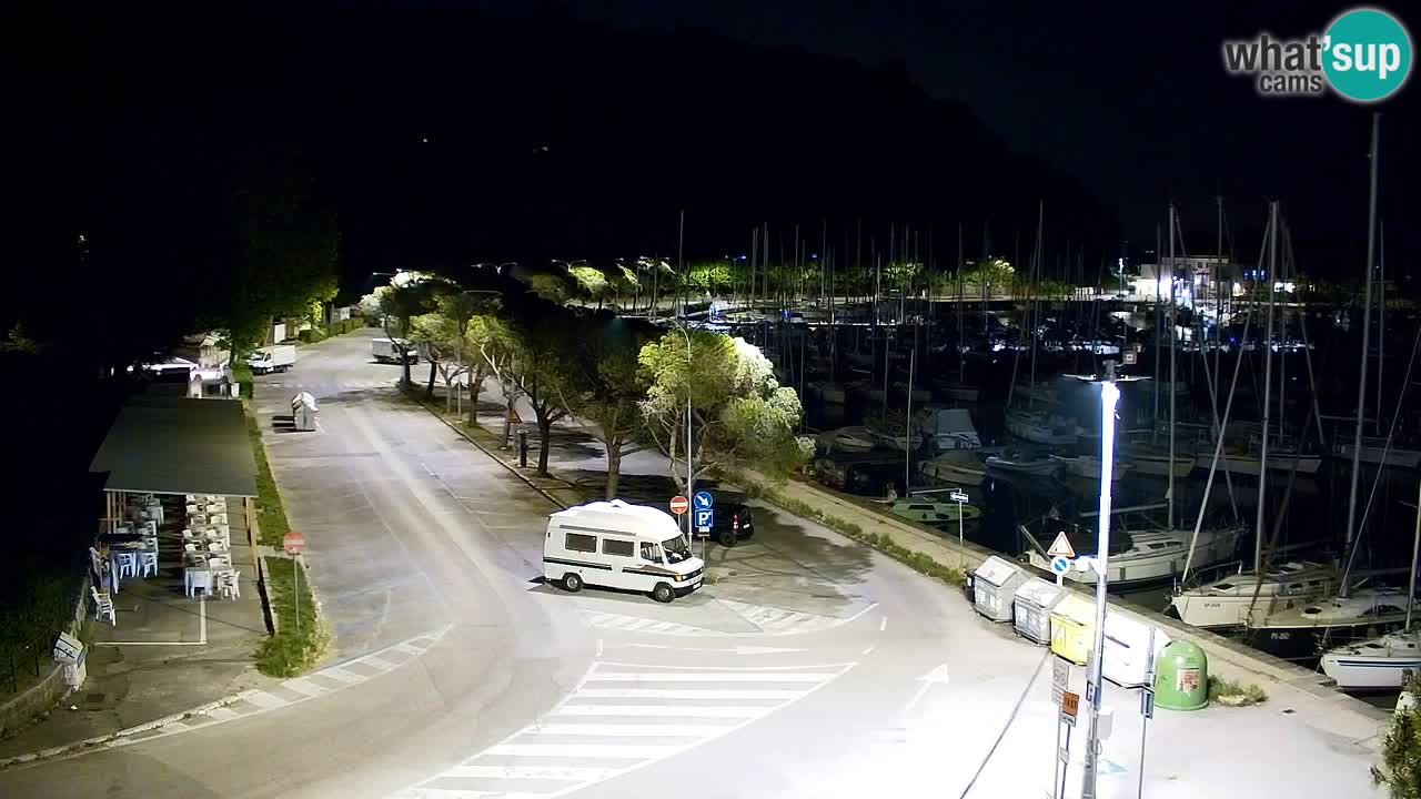 Webcam Sistiana Bucht – Liveblick auf Marina und Bucht