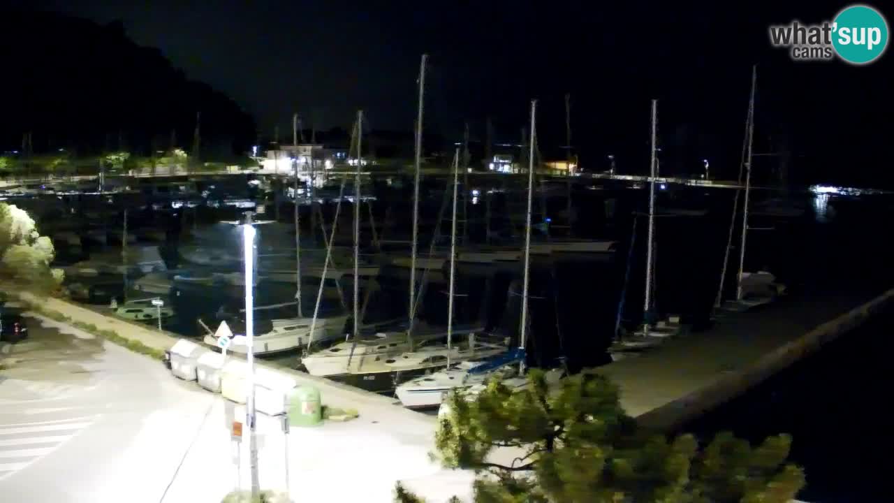 Web kamera Sistiana Uvala – Pogled uživo na marinu i zaljev
