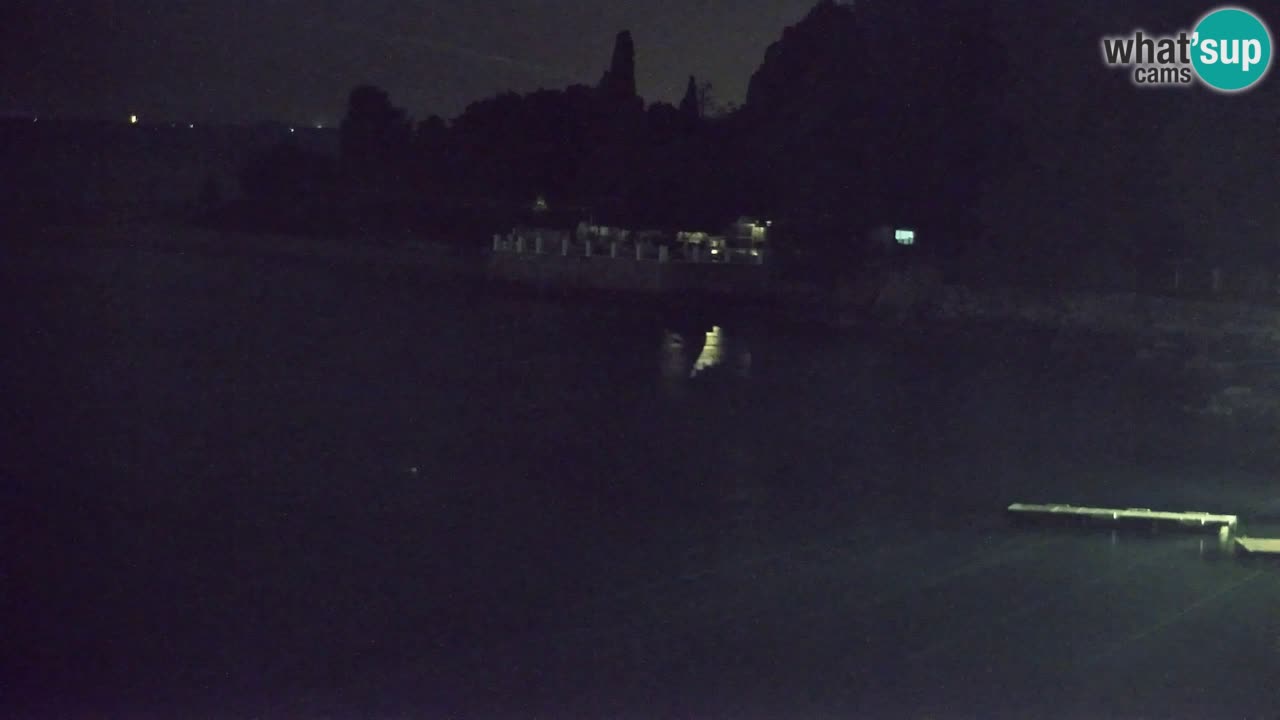 Webcam Baie de Sistiana – Vue en direct de la marina et de la baie