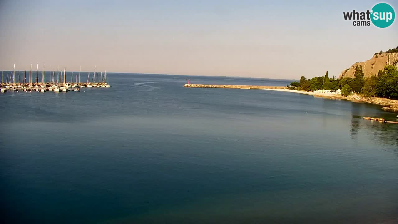 Webcam Baia di Sistiana – Marina e Golfo in diretta